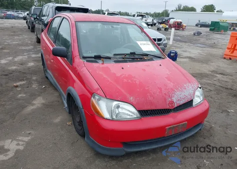 2000 Toyota Echo from USA, damaged, VIN JTDBT1230Y0033217